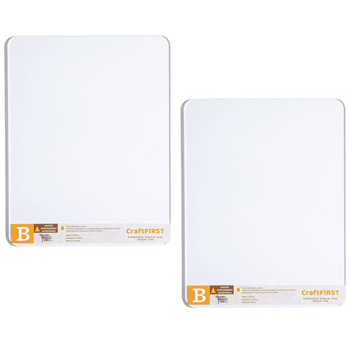 Plate for cuttlebug die - plate,