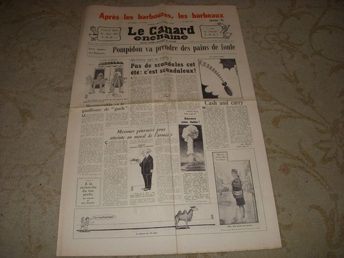Canard enchaine 2703 - enchaine,
