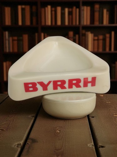 Cendrier publicitaire byrrh - publicitaire,