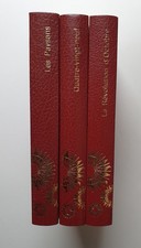 lot de 3 livres l'humanité en