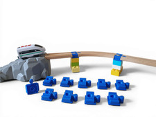 10 Adaptateurs Brio Duplo