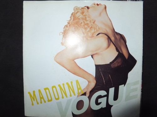 Vinyl tours madonna - 45,