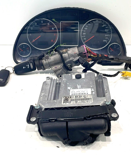 Set ecu moteur audi 2 - ecu, 2.0