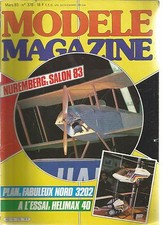 MODELE MAG N°378 CORSAIR OU SPITFIRE / REALISEZ UN TREUIL ELECTRIQUE / HELIMAX