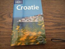 GUIDE DE VOYAGE CROATIE - LONELY PLANET - 2005