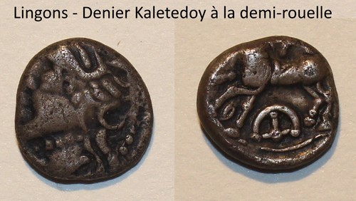 Très beau denier kaletedoy - kaletedoy, en