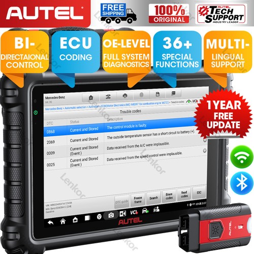 Autel maxisys mk906 pro outils - autel,