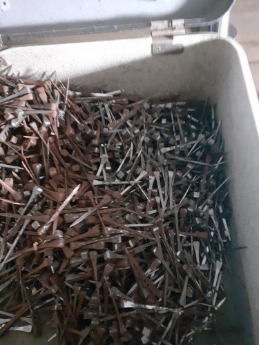 65mm lot anciens clous - 65mm, 30