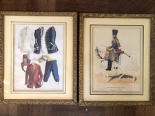 Gravures encadrées sous - gravures,