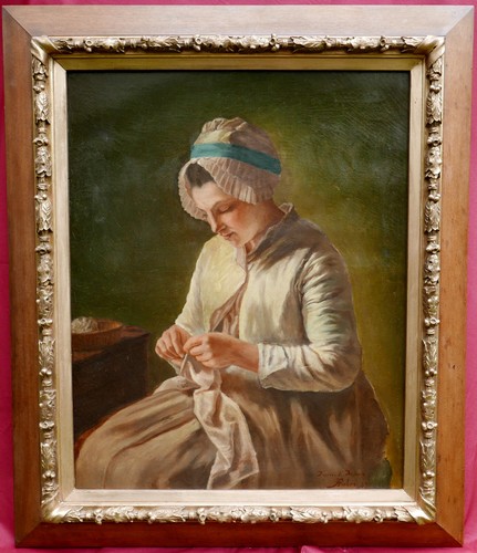 Fabre portrait femme - portrait, de