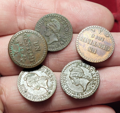 Dupré 1 un centime - #73-71,
