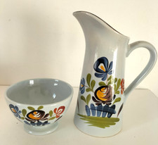 Bol et pichet Gabriel Fourmaintraux