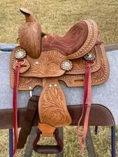 Premium Western Horse Saddle
