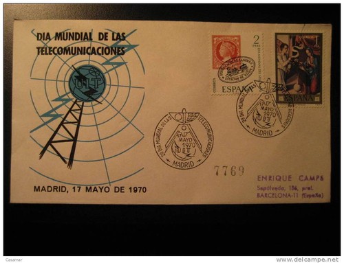 Espagne madrid 1970 uit - espagne,