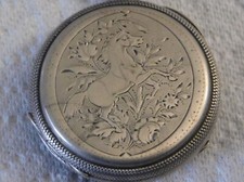 montre gousset Michalon homme