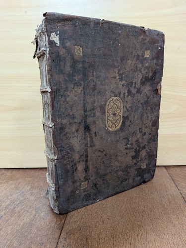Livre ancien thomae - livre, ancien-s.