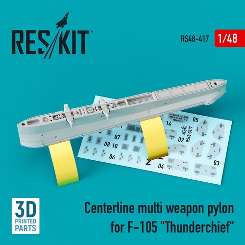 Centerline multi weapon pylon