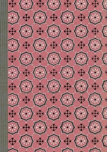 Carnet blanc motif - blanc,,