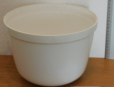 BOL POT PLASTIQUE récipient appareil BRAUN KM 32 KM32 mixer mixeur ROBOT CUISINE