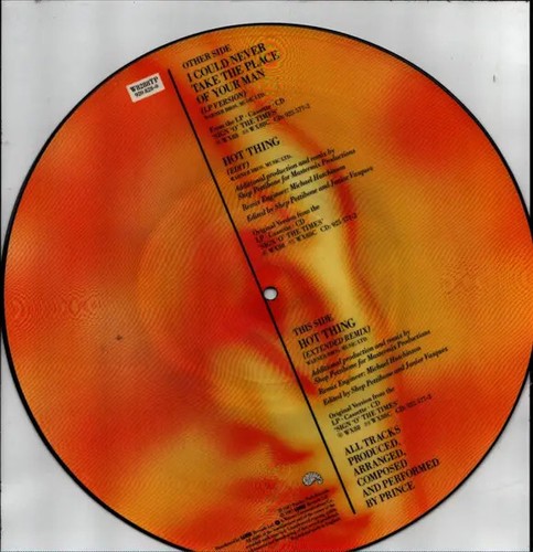 Prince picture disc lp - prince,