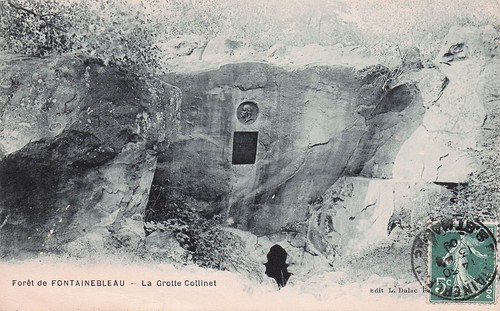 Fontainebleau grotte - fontainebleau,
