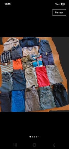 Lot vêtements bébé - vêtements, garçon