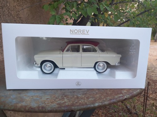 Norev simca aronde p60 - norev, 1/18