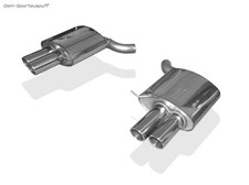 FOX Inox le Sport Échappement