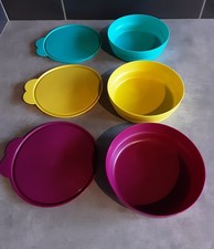 Lot boîtes avec couvercles