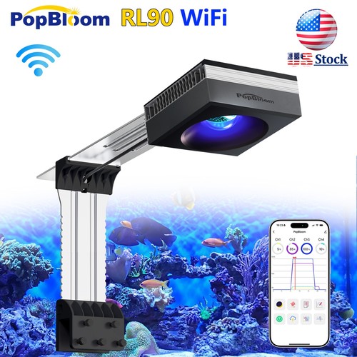 Popbloom rl90 led aquarium - popbloom,