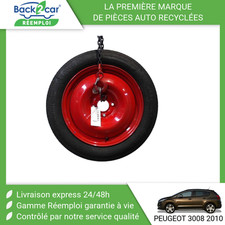 ? ROUE SECOURS PEUGEOT 3008 2009- ➤22550R17V ?