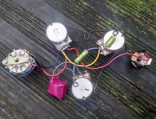 Gibson Ripper Custom Wiring