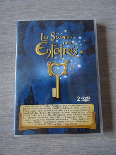 Les secrets des enfoirés - , 2008
