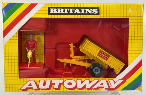 Britains autoway tipping - autoway,