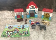 LEGO DUPLO Le poney-club de la ferme 10868 Complet