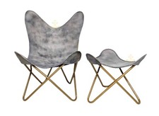 Chaise Papillon Vintage En