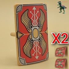 X2 Playmobil bouclier romain scutum-soldat légionnaire-garde prétorienne-légion