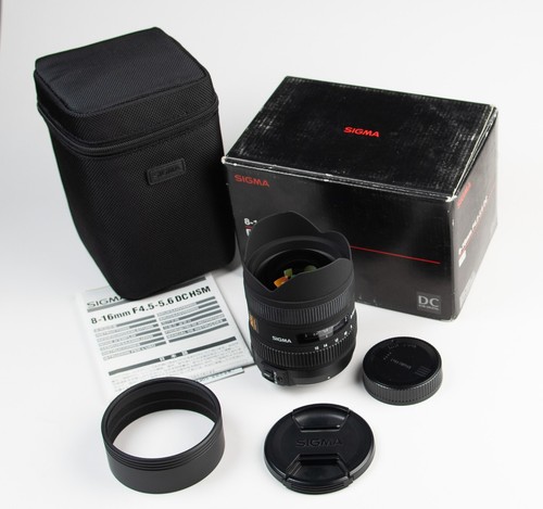 Sigma 16mm 5 - sigma, 8-16mm