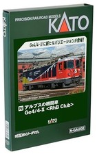 KATO N Scale Alpine Locomotive