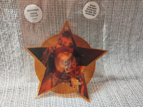 Madonna schaped picture - madonna,