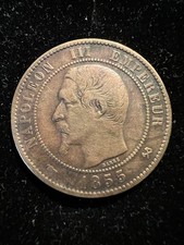 PIÉCE NAPOLÉON III 1855 B