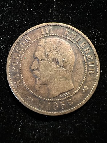 Piéce napoléon iii 1855 - piÉce,