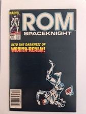 ROM Spaceknight  #61 VO - Steve Ditko - F/VF