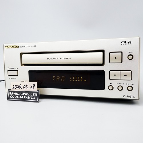 Lecteur compact disc onkyo - disc,