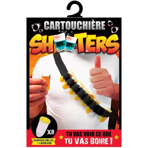 Jeu boire cartouchière - boire,