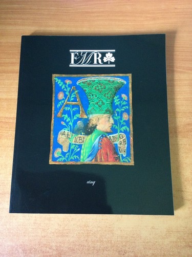 Fmr revue art de - revue, culture