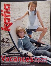 § catalogue laine tricot KATIA n° 57 - enfants - printemps été