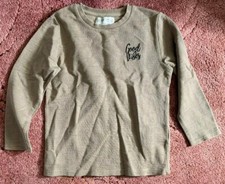 Haut marron manches longues