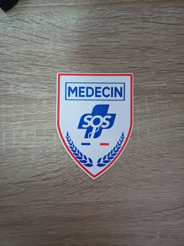 Stickers sos medecin new - stickers,
