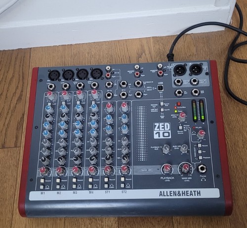 Allen heath zed - allen, x
